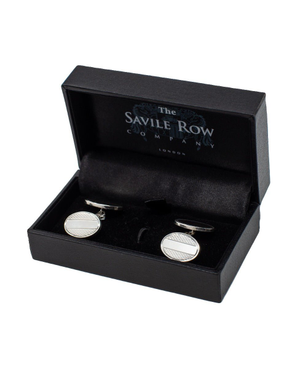 Sterling Silver Chain Link Cufflinks