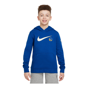 Boys Golden State Warriors Club Fleece Essential Hoody (Blue)