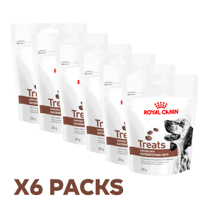Royal Canin Veterinary Diet Gastrointestinal Treats for Dogs 230g - Pack Size : 6 Packs