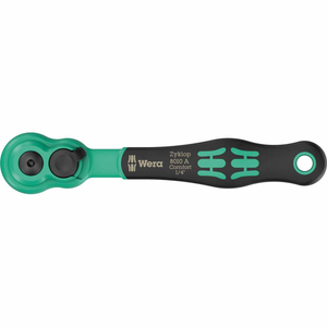 Wera 05005600001 8010 A Zyklop Comfort 1/4" Ratchet