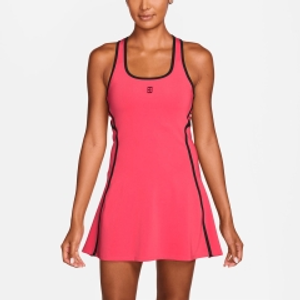 Nike Court Dri-FIT Advantage Vestito - Sea Coral/Black