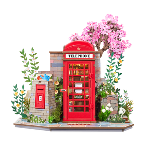 Rolife Blossom Book Booth 3D Wooden Puzzle TGS05