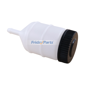Brake Fluid Reservoir 9007553-00 for Yale Forklift GC030CE GLC030CE GP030BE GLP030BE GLP030AF GLP040AF GP030AF GP040AF Premium Quality with 3-Year Warranty