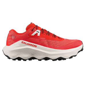 Salomon Mens Ultra Glide 4 - Fiery Red/Vanilla Ice/Black - Trail - SS26