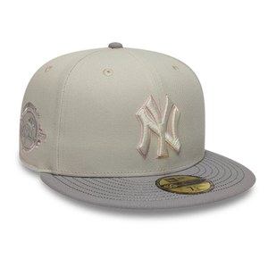 New York Yankees MLB Sakura Cream 59FIFTY Fitted Cap