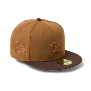 Houston Astros MLB Brown 59FIFTY Fitted Cap