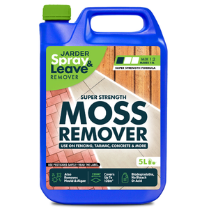 Jarder Moss Remover for Hard Surfaces 5L