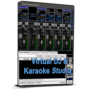 Virtual DJ Studio Virtual DJ and Karaoke Studio 8 (Lifetime License / Global)