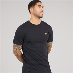 Lyle And Scott Vintage Mens Core T-Shirt Jet Black