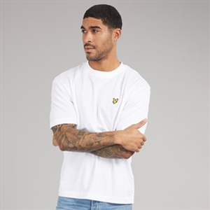Lyle And Scott Vintage Mens Ultra Soft T-Shirt White