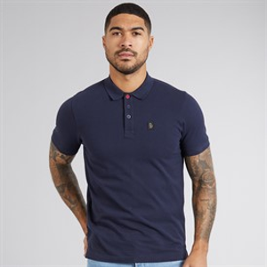 LUKE 1977 Mens Williams 2500 Polo Shirt Navy