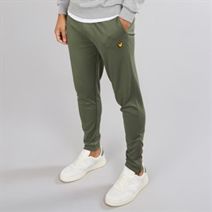 Lyle And Scott Vintage Mens Joggers Cactus Green