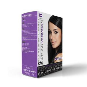KHS Keratin Hair Straightening Treatment Kit (3x75ml)