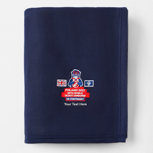 Personalised UKC 26th WSJ Fleece Blanket
