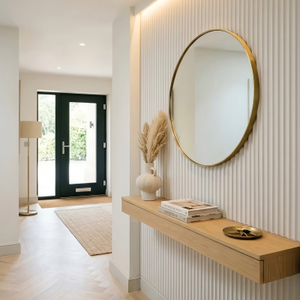 Paintable MDF Fluted Wall Panel (Different Sizes)