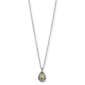 Crystal Teardrop Pendant