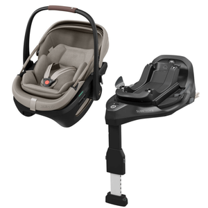 Maxi Cosi Coral Slide Pro Car Seat and Base - Sapphire Sand