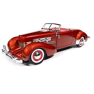 1937 Cord 812 Cabriolet Diecast Car