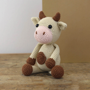 Kit crochet - Carmen la vache