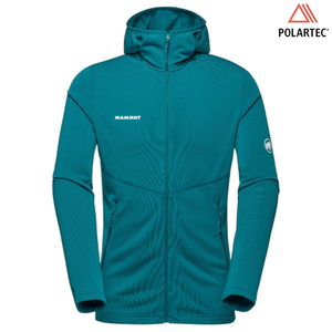 Mens Aconcagua Light ML Hooded Jacket (Blue)