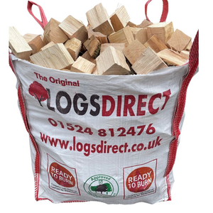Bits 'n' Bobs Wonky Wood Dumpy Bag