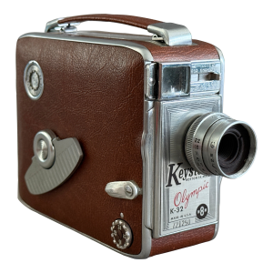 Keystone 8mm Movie Camera Vintage Model Olympic K-32