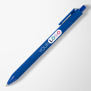 Full Color Soft Touch Recycled Jotter Pen