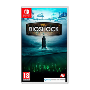 JOGO NINTENDO SWITCH BIOSHOCK COLLECTION