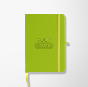 Debossed 5.6"x 8.3" Recycled Caroll Notebook