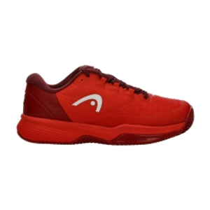 HEAD Revolt Pro 5.0 Clay Bambini - Red/Dark Red