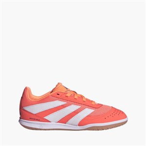 adidas Junior Predator Club Sala In Indoor Football Boots Signal Coral/Cloud White/Beam Orange