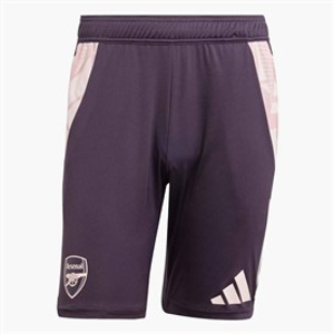 adidas Mens AFC Arsenal FC 24/25 Tiro 24 Training Shorts Aurora Black