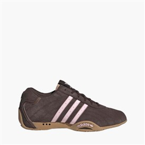 adidas Originals Womens Adiracer Lo Trainers Dark Brown/Clear Pink/Gum