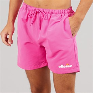 Ellesse Mens Laminardo Swim Shorts Hot Pink