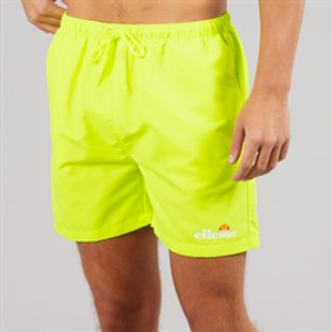 Ellesse Mens Laminardo Swim Shorts Neon Yellow