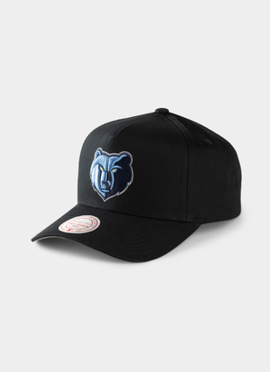Mitchell & Ness NBA Memphis Grizzlies Team Color Pro Pinch PC Snapback Cap