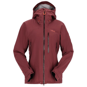Damen Firewall Regenjacke (Rot)