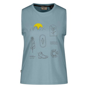 Damen Latemar Tanktop (Blau)