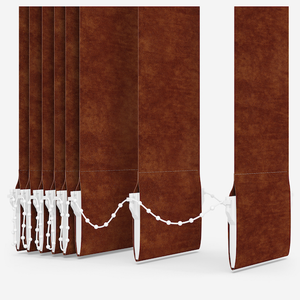 Louvolite Windsor Blackout Rust