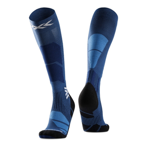 Ski Perform Socks (Marine/Mineral Blue)