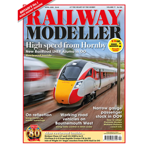 Railway Modeller Magazine from PECO - April 2026 - Volume 77 No.906