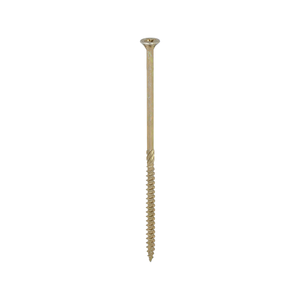 TIMco 6.0x150mm 60150C2 C2 Multi Purpose Advanced Screw PZ3 Double Countersunk - Yellow ZYP (100/Box)