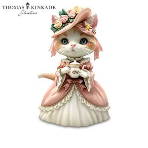 Victorian Tails & Teacups Lamplight Lane Figurine Collection