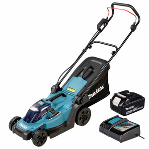 Makita DLM330Z 330mm 18V LXT Cordless Lawn Mower with 1x 6.0Ah Battery and Charger