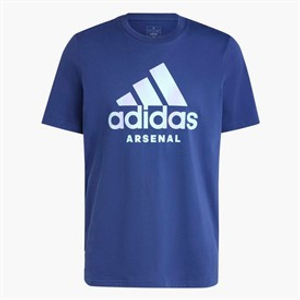 adidas Mens AFC Arsenal FC Seasonal Graphic T-Shirt Night Sky