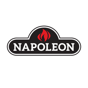 Napoleon Large Control Knob with Clear Flame for Prestige Series