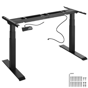 Telaio per scrivania Denis 110-190 x 68 x 58-123 cm