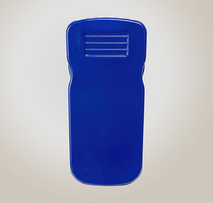 Clip It Bottle Opener Magnetic Memo Clip - Blue