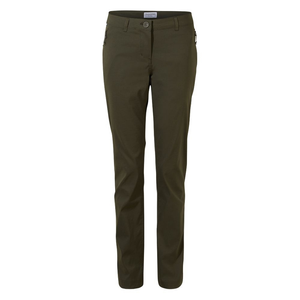 Womens Kiwi Pro Hiking Trousers (Mid Khaki)
