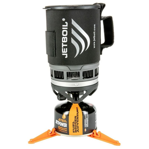 Zip Stove & Pot Support Camping Stove (Carbon)